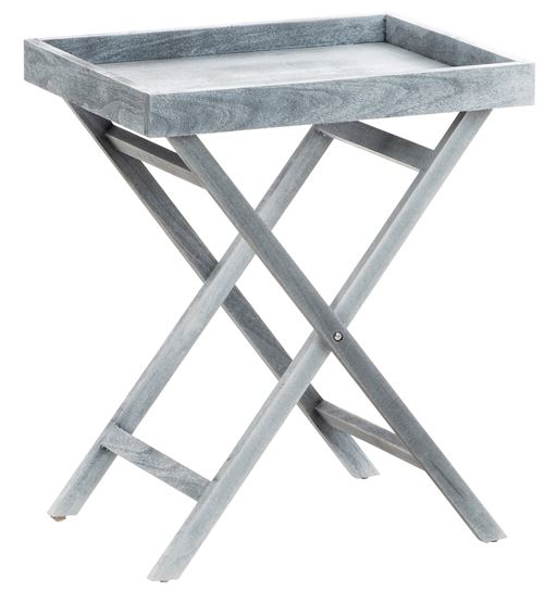 Table d'appoint pliable Simone , Gris