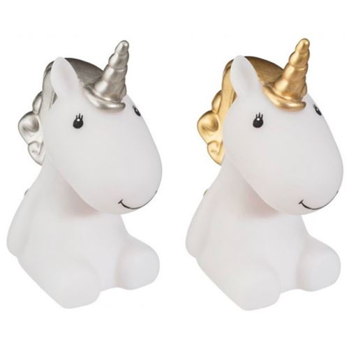 1 Veilleuse Licorne Led 12 X 7 X 13 5 Cm Enfant Lampe Decoration Chambre Bebe Veilleuses Achat Prix Fnac