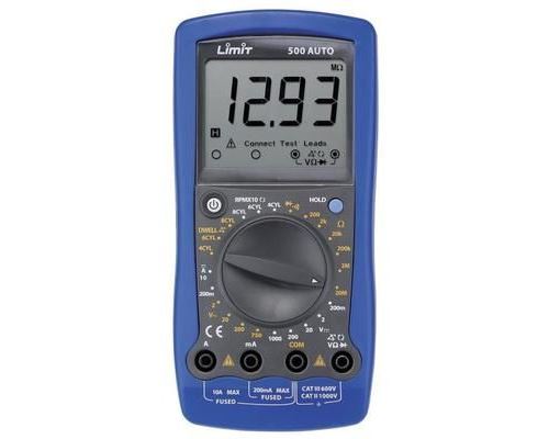 Multimètre digital Limit LIMIT500A