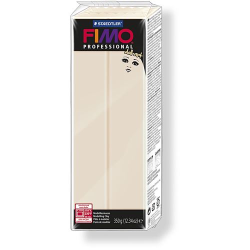 Staedtler Fimo Professional pâte à modeler pour poupées 454 grammes beige