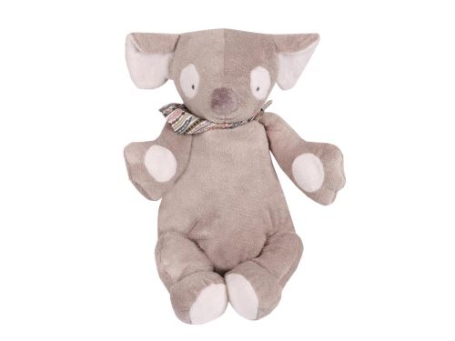 Dimpel - Balun doudou koala 28 cm - grisbeige