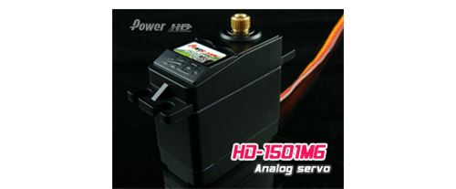 Servo HD-1501HB MG (17Kg/0.14Sec)