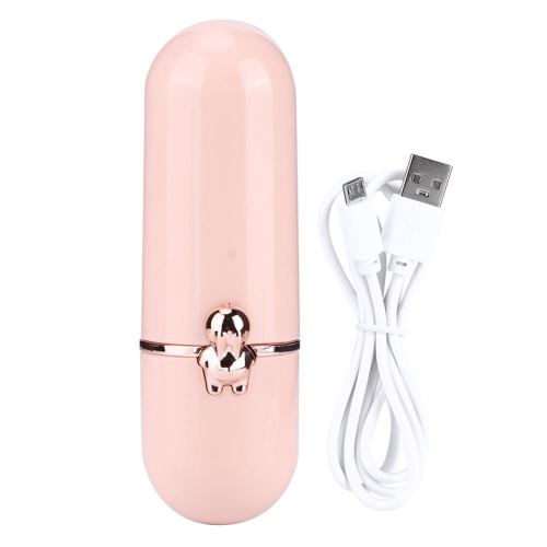 Mini ventilateur portable pliable USB rechargeable Rose