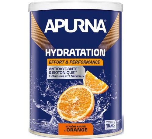 Boisson énergie Apurna Orange - 500g