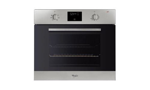 Whirlpool Actual Line AKZ 480 01 - Four - intégrable - niche - largeur : 56 cm - profondeur : 55 cm - hauteur : 60 cm - avec système auto-nettoyant - classe A - acier inoxydable