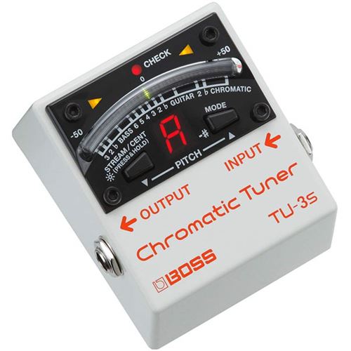 Boss Tu-3S Chromatic Tuner