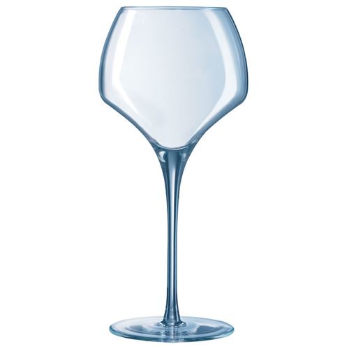 Verre à vin à pied en kwarx Tannic 55cl - Lot de 6 OPEN UP