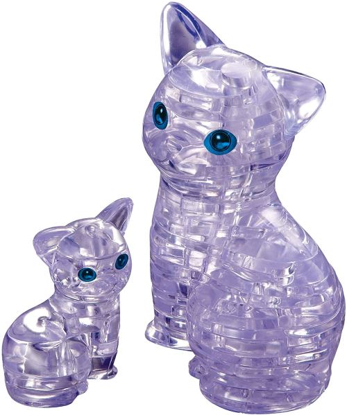 Crystal puzzle Cat 50155 (japan import)