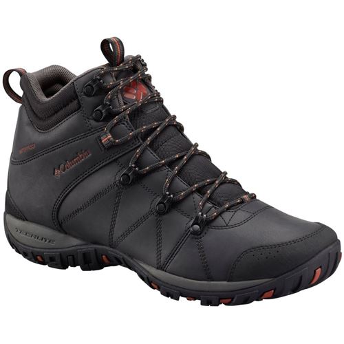 Chaussures Columbia Peakfreak Venture Mid Noir pour Hommes 41