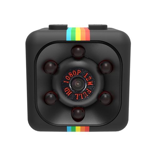 Sq11 Mini Full Hd 690P Dv Caméra de Sport Carte 32G Tf XJ022