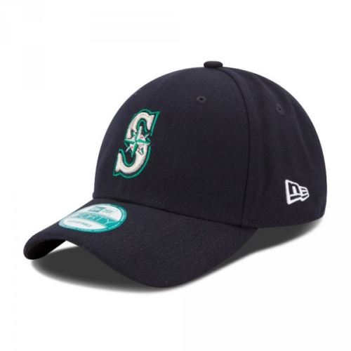 Casquette de Baseball MLB Seattle Mariners New Era The League 9Forty Adjustable Bleu Marine