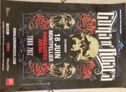 Acheter Guns N' Roses - 40x60 cm - AFFICHE / POSTER État correct - 10,99 € Guns N' Roses - 40x60 cm - AFFICHE / POSTER État correct - N/A reconditionné disponible sur Fnac