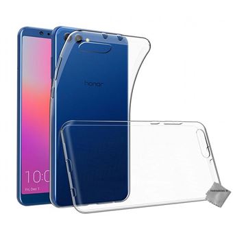 Coque Silicone Fine + Film Écran Pour Huawei Honor View 10 - Marque Htdmobiles - Neuf