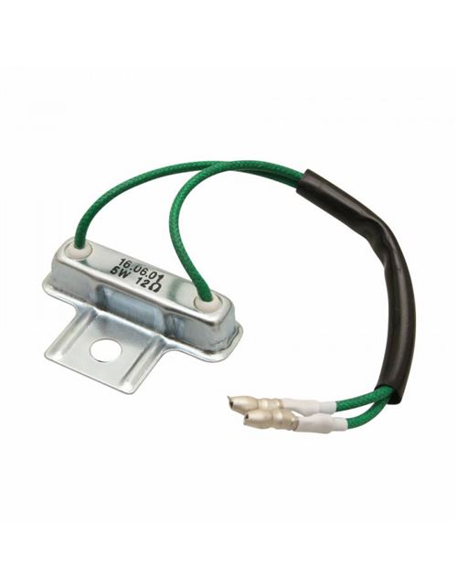 Resistance scoot adaptable kymco 50 agility 4t 16 pouces 2008+2012, like 4t 2009+, super 8 4t 2009+ (5w - 12 ohms)