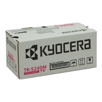 Kyocera TK 5240M - Magenta - original - cartouche de toner - pour ECOSYS M5526, P5026 - 1