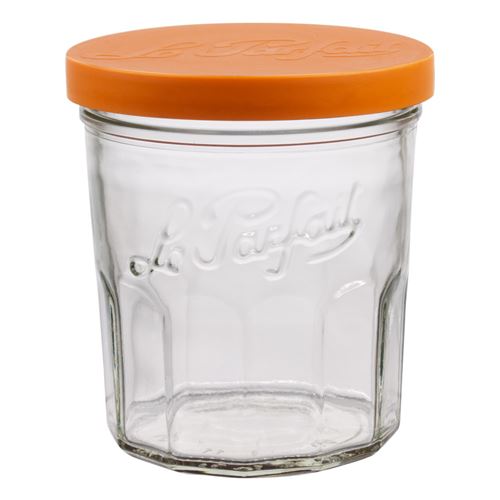 Pack de 6 pots &agrave; confiture 324 ml - Le Parfait - Transparent - Verre