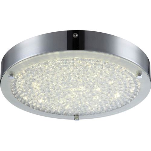 GLOBO Plafonnier LED MAXIME Métal Chromé 49212