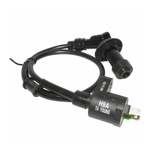 Bobine allumage maxiscooter adaptable sym 125 fiddle 2008+, symphony 2009+ -p2r-