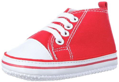 chaussures bébé Canvasjunior rouge taille 20