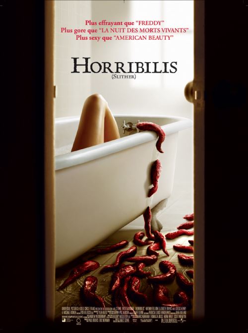 Horribilis AFFICHE CINEMA ORIGINALE