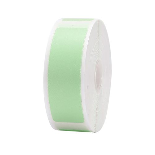 Papier pour imprimante d'étiquettes thermique portable 15 mm 1pc -vert