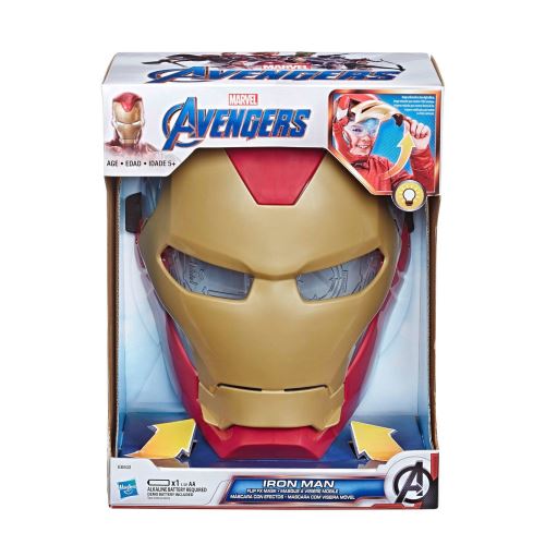 Accessoire de déguisement Avengers Iron Man Flip FX Mask - Accessoire de  déguisement - Achat & prix | fnac