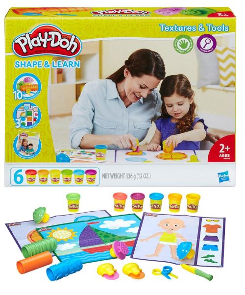 Play Doh textures et outils