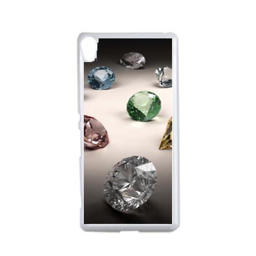 Coque Diamants Compatible Sony Xperia Xa Transparent