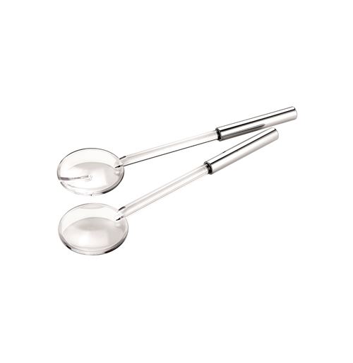 Couverts à salade chrome - Guzzini - Ustensiles pour salade