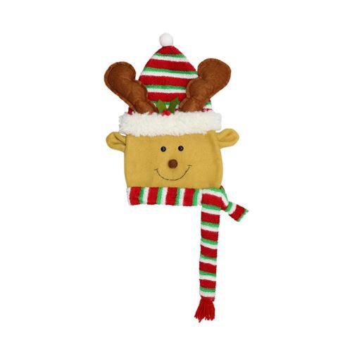 2019 New Christmas Tree Top Père Noël Bonhomme de Neige Chapeau Arbre Décoration Wj111
