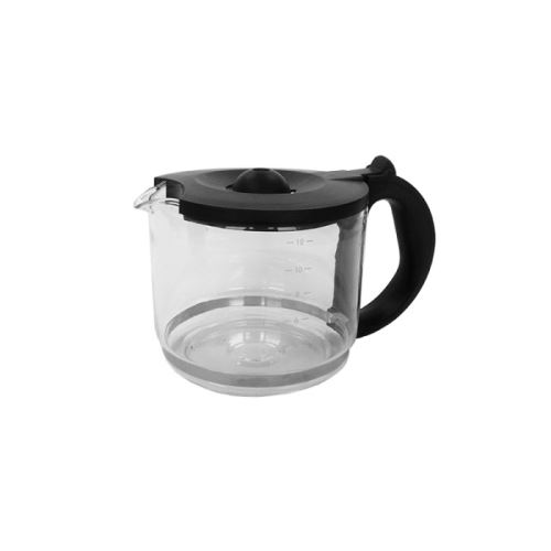 Verseuse en verre (12 tasses, 1,5l) pour cafetiere filtre naos lagrange - gog240049