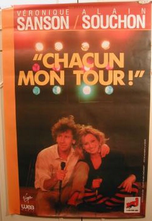 SANSON Véronique - 76x110 cm - AFFICHE / POSTER