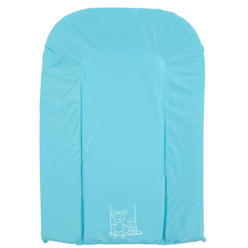 Looping matelas à langer en pvc dimension 43,5 x 69 cm bleu lagon