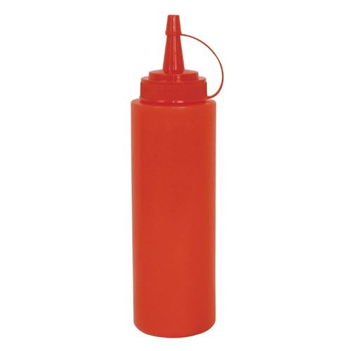 Distributeur de sauce vogue 340ml rouge