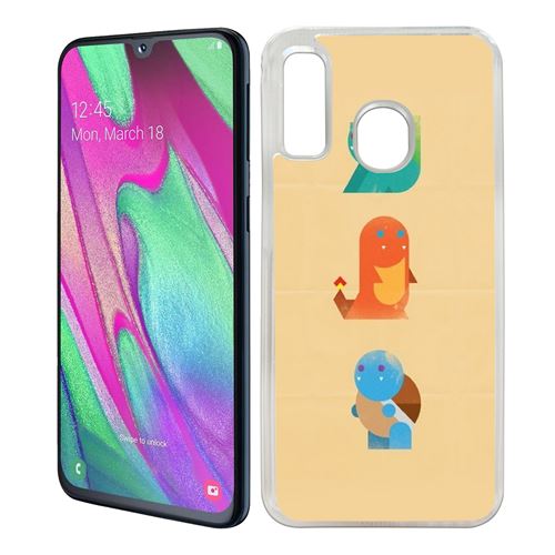 Coque pour Samsung Galaxy A40 -  Pokemon Abstrait