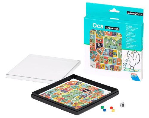 Jeux de l´Oie magnétique voyage 16x16