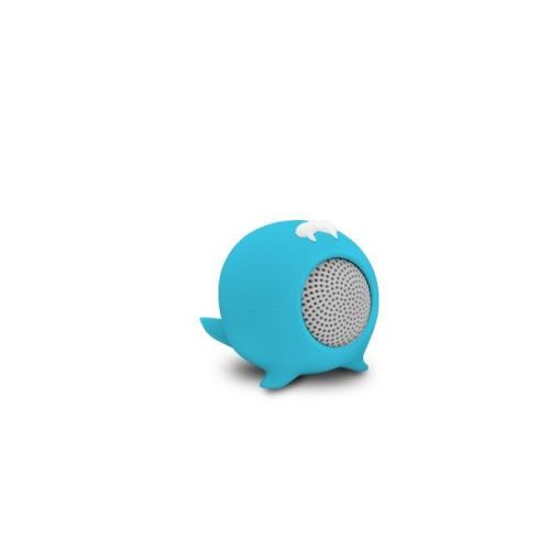 iDance CC10CY, 10 W, Avec fil &sans fil, Bleu, Téléphone mobile - Smartphone, Batterie-Pile, Batterie intégré