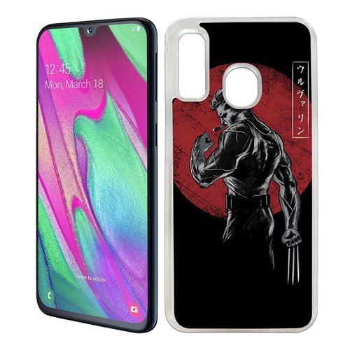 Coque pour Samsung Galaxy A40 -  Wolverine