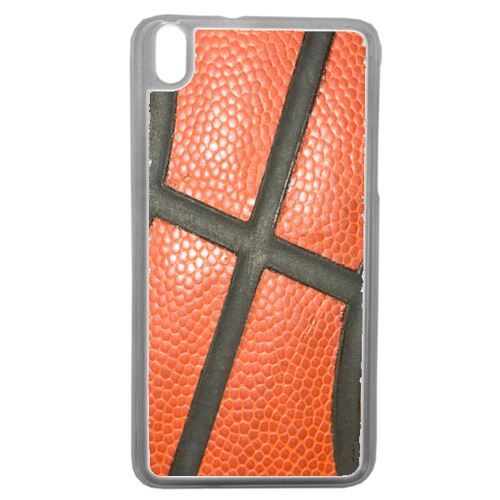 Coque Basketball Design Compatible Htc Desire 816 Transparent