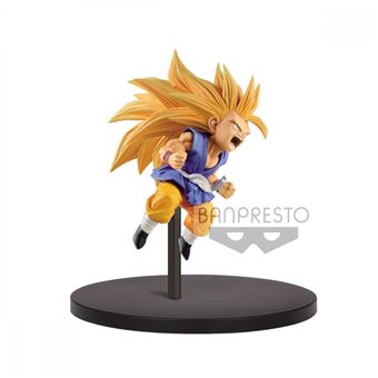 Dragon Ball Super - Statuette Son Goku Fes Super Saiyan 3 10 cm