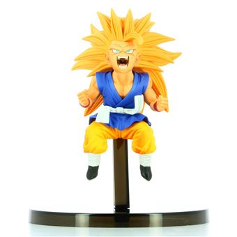 Dragon Ball Super - Statuette Son Goku Fes Super Saiyan 3 10 cm