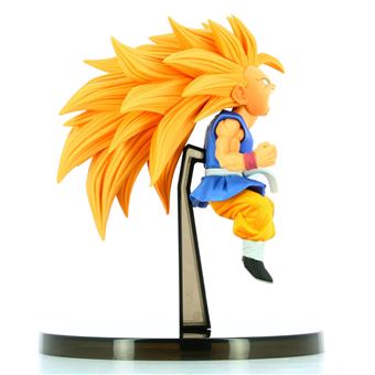 Dragon Ball Super - Statuette Son Goku Fes Super Saiyan 3 10 cm