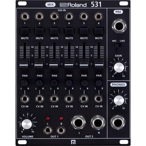 Synthetiseur ROLAND - SYSTEM-500 531