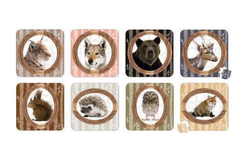 Acheter Coffret de 4 puzzles progressifs sur les animaux de la forêt - 16 - 20 - 24 - 30 pieces - janod - j02823 État correct - 16,00 € Coffret de 4 puzzles progressifs sur les animaux de la forêt - 16 - 20 - 24 - 30 pieces - janod - j02823 État correct - Janod reconditionné disponible sur Fnac