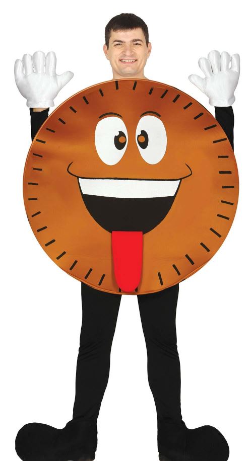 Déguisement Adulte Biscuit Taille 52-54