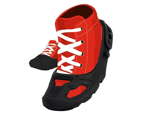 Smoby Big - 800056446 - Protège-Chaussures - Noir - Taille 21-27