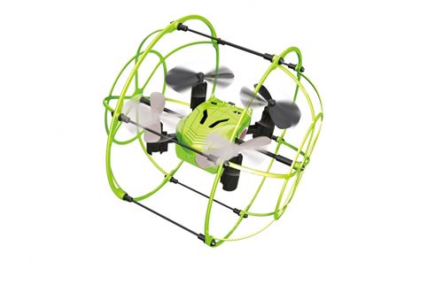 Jamara quadrocoptère KorixFlying Rolling 2.4 GHz 10 cm vert