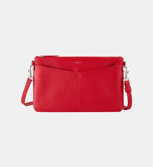 Le Tanneur Sac pochette Charlotte cuir