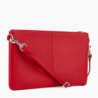 Le Tanneur Sac pochette Charlotte cuir Sac bandouli re Achat
