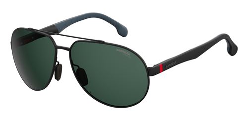 Carrera Eyewear lunettes de soleil 8025/S O6W/QT homme noir mat/gris